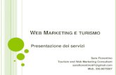 Web marketing e turismo presentazione dei servizi