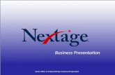 Nextage Business Presentation