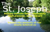 St. Joseph Parish, Maplewood Honors Our Dearly Beloved