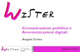 Comunicazione pubblica e Amministrazioni digitali