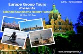 Scandinavia Vacation Packages from Delhi India