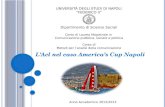 L'Acl nel caso America's Cup Napoli