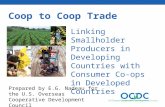 Mr Emile Nadeau: White paper on Coop2Coop Trade