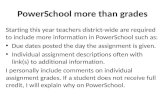 PowerSchool Information