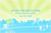 Splost Presentation 2008
