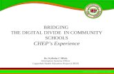 Bridging the digital divide   The Case of CHEP