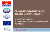 Climate change & child health   kiribati campaign