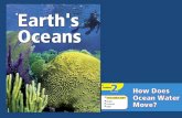 How does oceans water move