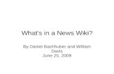 News Wikis
