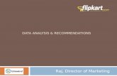 Flipkart pre sales_analysis