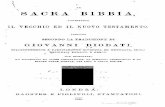 La Sacra Bibbia tradotta da Giovanni Diodati, Revisione del 1855