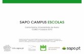 SAPO Campus Escolas (keynote para a COIED)