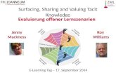 Surfacing, Sharing and Valuing Tacit Knowledge in Open Learning Environments