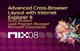 Advanced Cross-Browser Layout with Internet Explorer 8