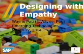 Designing Mobile Apps with Empathy - Why to create more accessible Mobile Apps