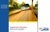 AAA Aggressive Driving Research Update
