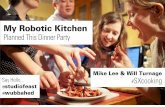 My Robotic Kitchen Planned This Dinner Party
