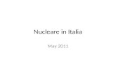 Nucleare in italia
