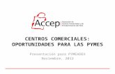 ADEX - convencion pyme 2012: accep