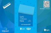 LyncConference2013 - Extension de Lync 2013 côté Client
