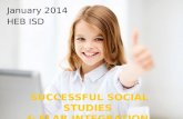 Successful Social Studies & ELAR Integration