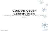 CD/DVD Cover Construction