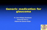 Generic medication for glaucoma. pr. nordmann