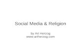Social Media And Religion