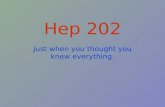 Hepatitis 202