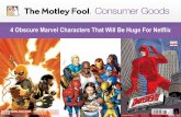 4 Obscure Marvel Characters That Will Be Huge For Netflix