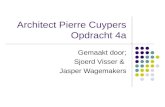 Architect Cuypers Opdracht 4a