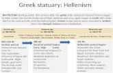 Greek Statuary: Hellenism