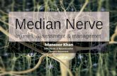 Median nerve injuries