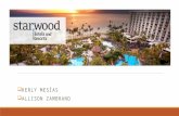Starwood hotels & resorts
