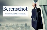 Incompany Training Berenschot - Online Personal Branding