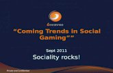 Coming Trends in Social Gaming - 6waves