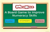 A board game to improve numeracy skills version b