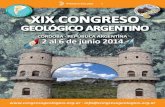 XIX_CGA_1ra_Circular Congreso Geológico argentino