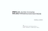 Cheng field and wave electromagnetics book