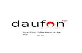 Daufon Nano Silver Test Report