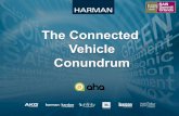 Connected Car Conundrum (A Pecha Kucha Presentation)