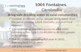 1001 Fontaines, Cambodia