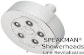 Speakman showerhead line revitalization