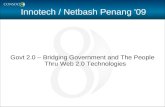 Govt 2.0 – Bridging Government and The People Thru Web 2.0 Technologies