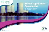 Nuclear Supply Chain Opportunities In Tees Valley