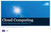 Belgacom - Cloud Computing-Meer business met minder IT