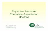 Physician Assistant Education Association (PAEA)