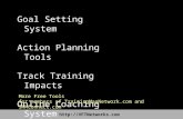 Goal Setting Action Planning Track Training Results & Online Coaching