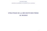 Stratégie Nationale Intégrée de Sécurité Routière : Direction des Transports Routiers et de la Sécurité Routière - Maroc.