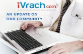 An update on iVrach community _June 2013